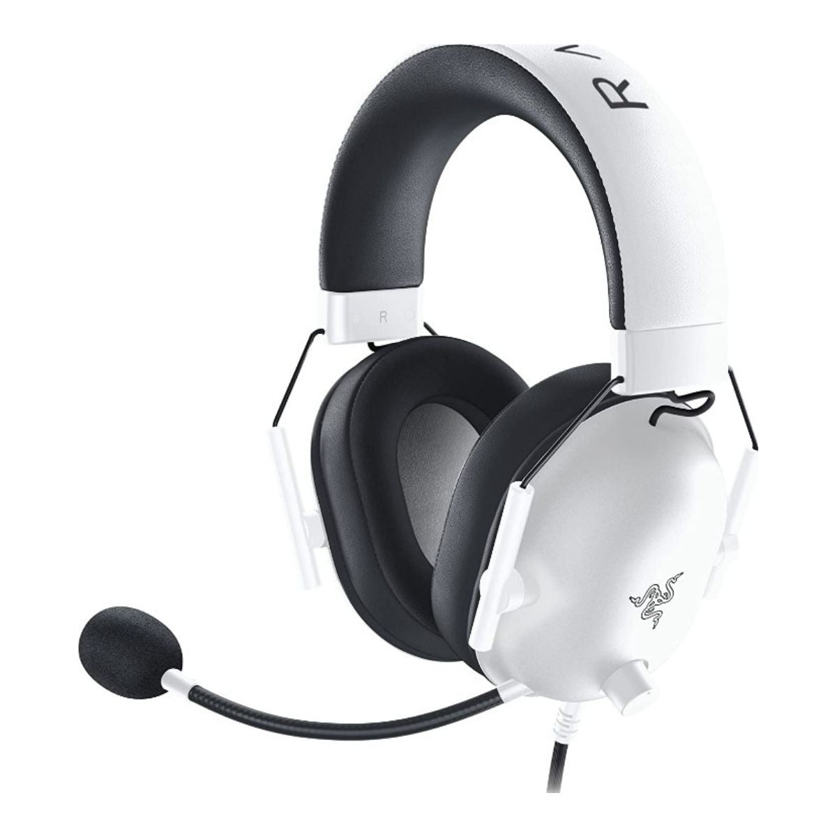 Razer BlackShark V2 X Gaming Headset, 7.1 Surround Sound Capable, 50mm Drivers, Memory Foam Cushion, for PC, PS4, Nintendo Switch, 3.5mm Headphone Jack