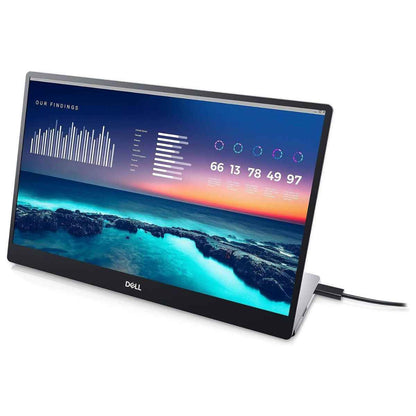 Dell P1424H 14" FHD IPS Portable Monitor – USB-C, 60Hz, 300 nits, Ultra-Light | P1424H