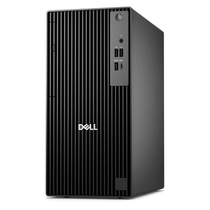Dell Pro Tower QCT1250 Desktop Computer, Intel Core i7-14700, 16GB (8GB + 8GB) RAM, 512GB NVMe SSD, Intel UHD Graphics, English + Arabic Keyboard & Mouse, No OS, 1 Year Pro Support, Black