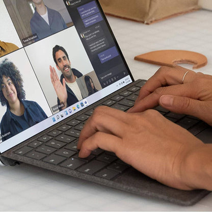 Microsoft Surface Pro Keyboard 11th Edition with Pen Storage | Compatible with Surface Pro 11th Edition, Surface Pro 10, Pro 9, Pro 8 & Pro X | Black | 8XA-00182