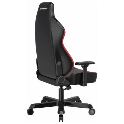 DXRacer Tank Series Gaming Chair, 4D Adjustable Armrests, Magnetic Headrest & Lumbar Support, PU-Coated Silent Casters, 90°~135° Back Recliner, Class 4 Hydraulics, XXL Size, Black, Black/White, Black/Red