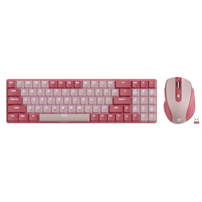 Redragon BS-8772 Keyboard + Mouse Combo, 94 Key, Low Profile, English Layout, 2.4GHz Adapter Interface, Wireless Connectivity, Numeric Keys | BS-8772