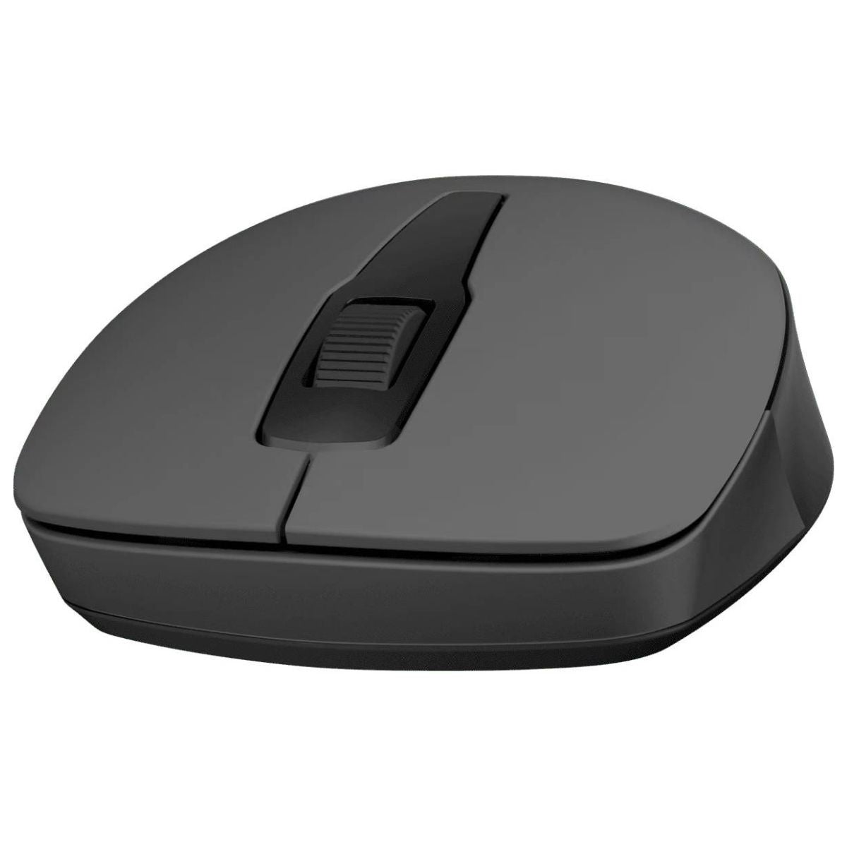 HP 150 Wireless Optical USB Mouse with a 2.4 GHz Simple Dongle, 1,600 DPI Optical Sensor, Ambidextrous Design, 3 Buttons, Ergonomic, USB-A, Black | 2S9L1AA