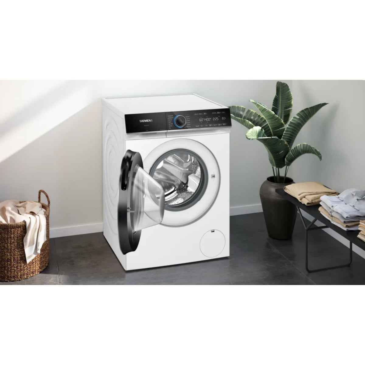 Siemens iQ700 WG44B2A0GC 9kg Front-Loader Washing Machine – 1400 rpm, Smart Features for Homes