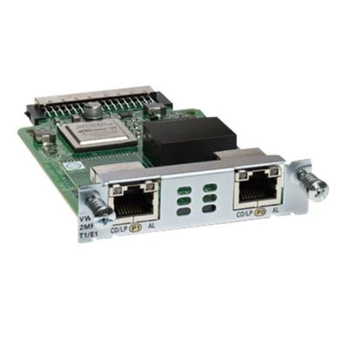 Cisco VWIC2-2MFT-T1/E1 VWIC2-2MFT-T1/E1 2 Port RJ48 Multiplex Voice/WAN Trunk