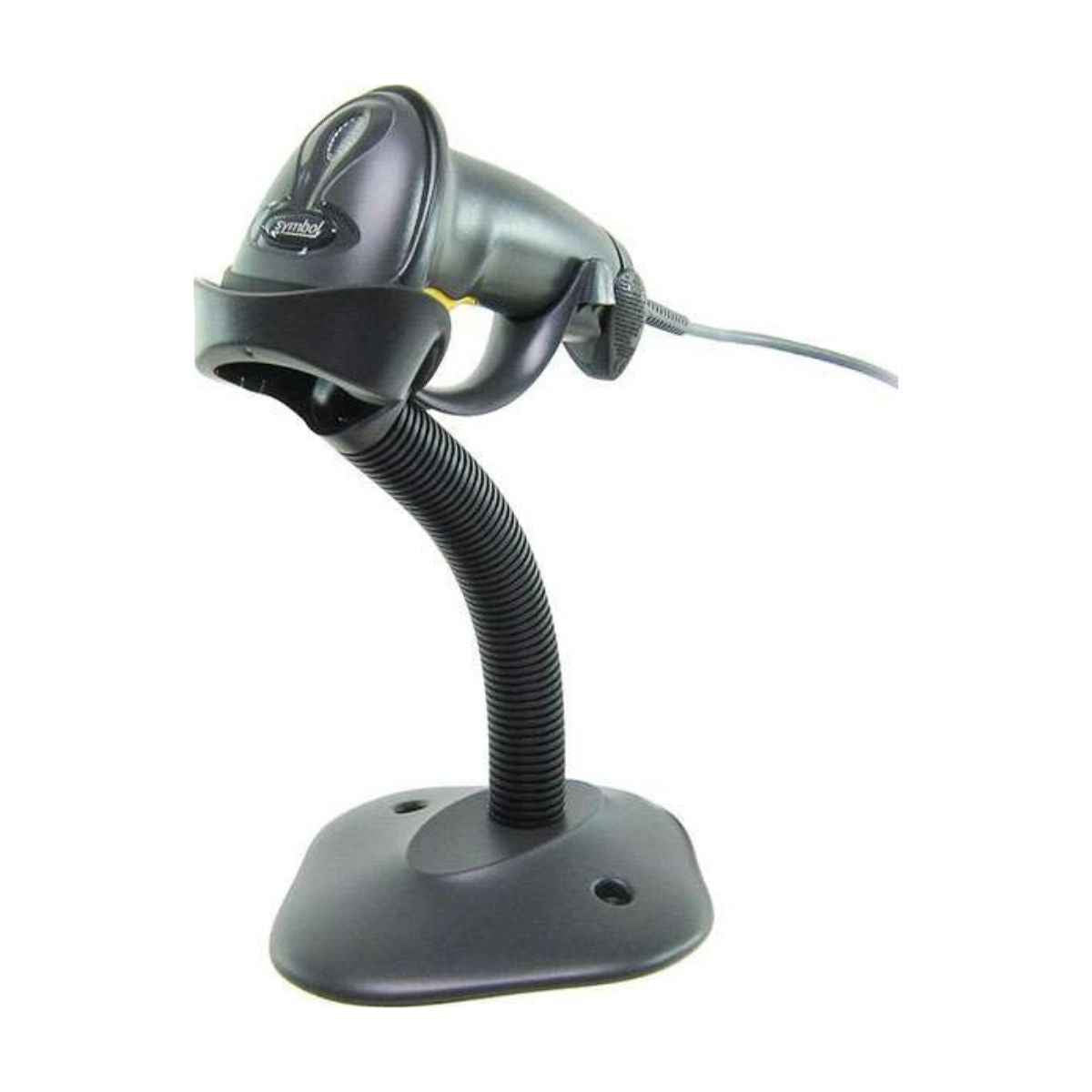 Zebra Symbol LS2208 General Purpose Handheld Barcode Scanner | 1D Laser Scanner | USB Kit with Stand | LS2208-SR20007R-UR