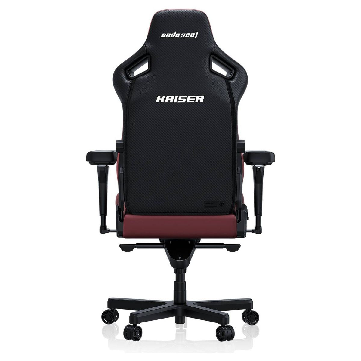 AndaSeat Kaiser 4 Large Gaming Chair | ArteDiPelle Synthetic Leather | 5D Armrests | High-Density Cold-Cure Foam | Maroon | AD12YDDC-L-20-A-PV/C