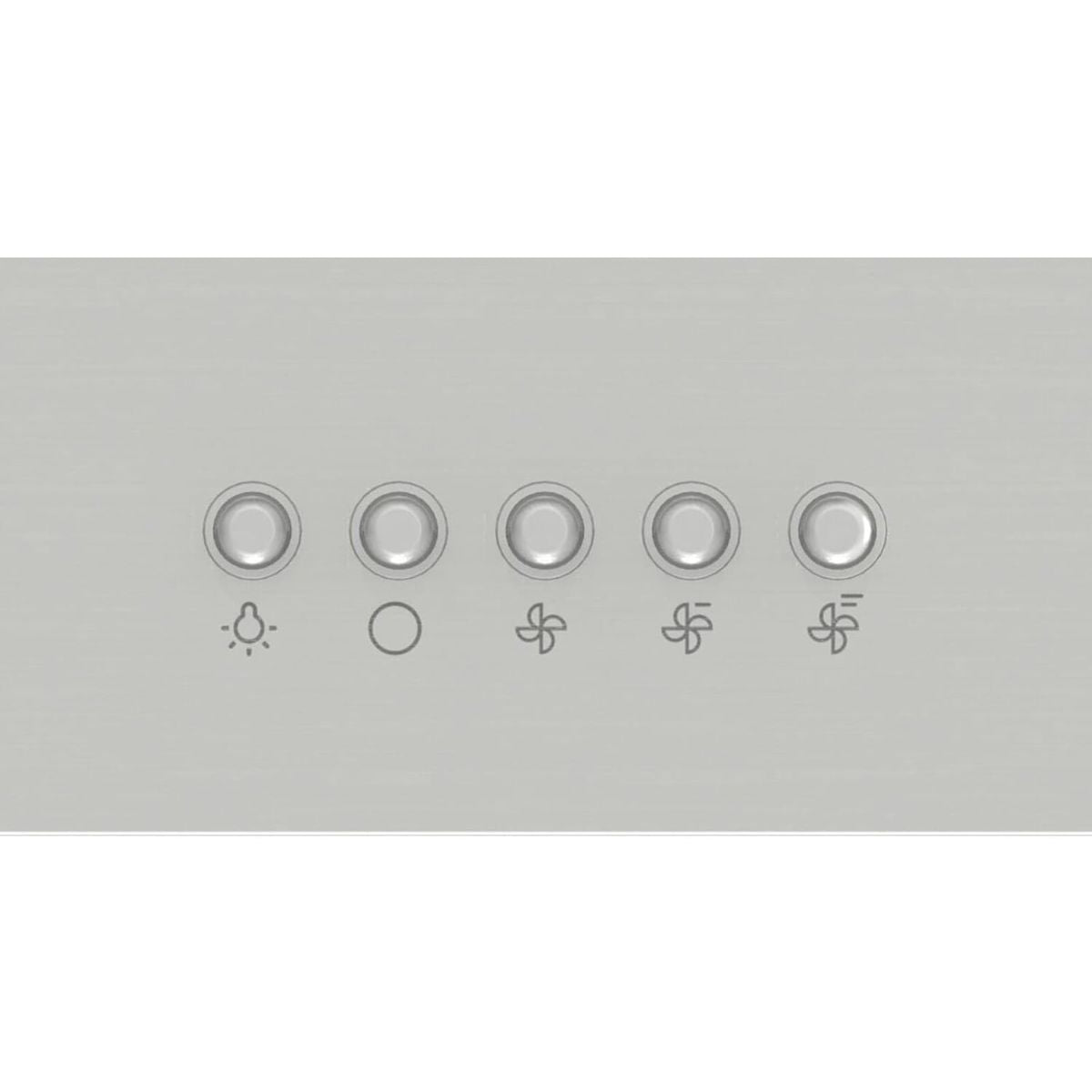 Gorenje WHU629ES/S Undercabinet Cooker Hood, 60cm, High Extraction Rate, Re-Circulating &amp; Ducted Ventilation, Quiet Operation, LED Lighting, Silver