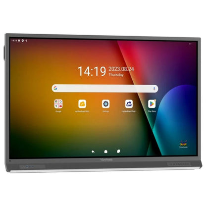 ViewSonic ViewBoard IFP6552-2F 65-Inch 4K UHD Interactive Display | 40-Point Touch | Android 13 EDLA | 8GB RAM | 64GB