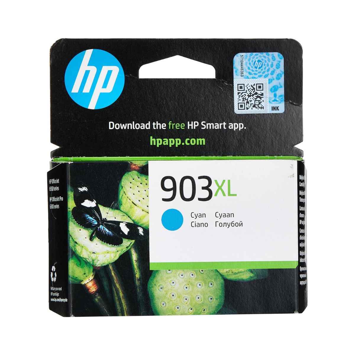 HP 903XL Original High Yield Ink Cartridges | Black, Cyan, Magenta & Yellow | Genuine HP Ink for High-Volume Office Printing