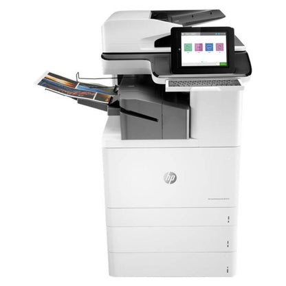 HP Color LaserJet Enterprise Flow MFP 776zs, Print, Scan, Copy &amp; Fax, 9" Touchscreen, Up to 45 PPM, 1200 × 1200 dpi, USB, Ethernet &amp; Wi-Fi, White | T3U56A