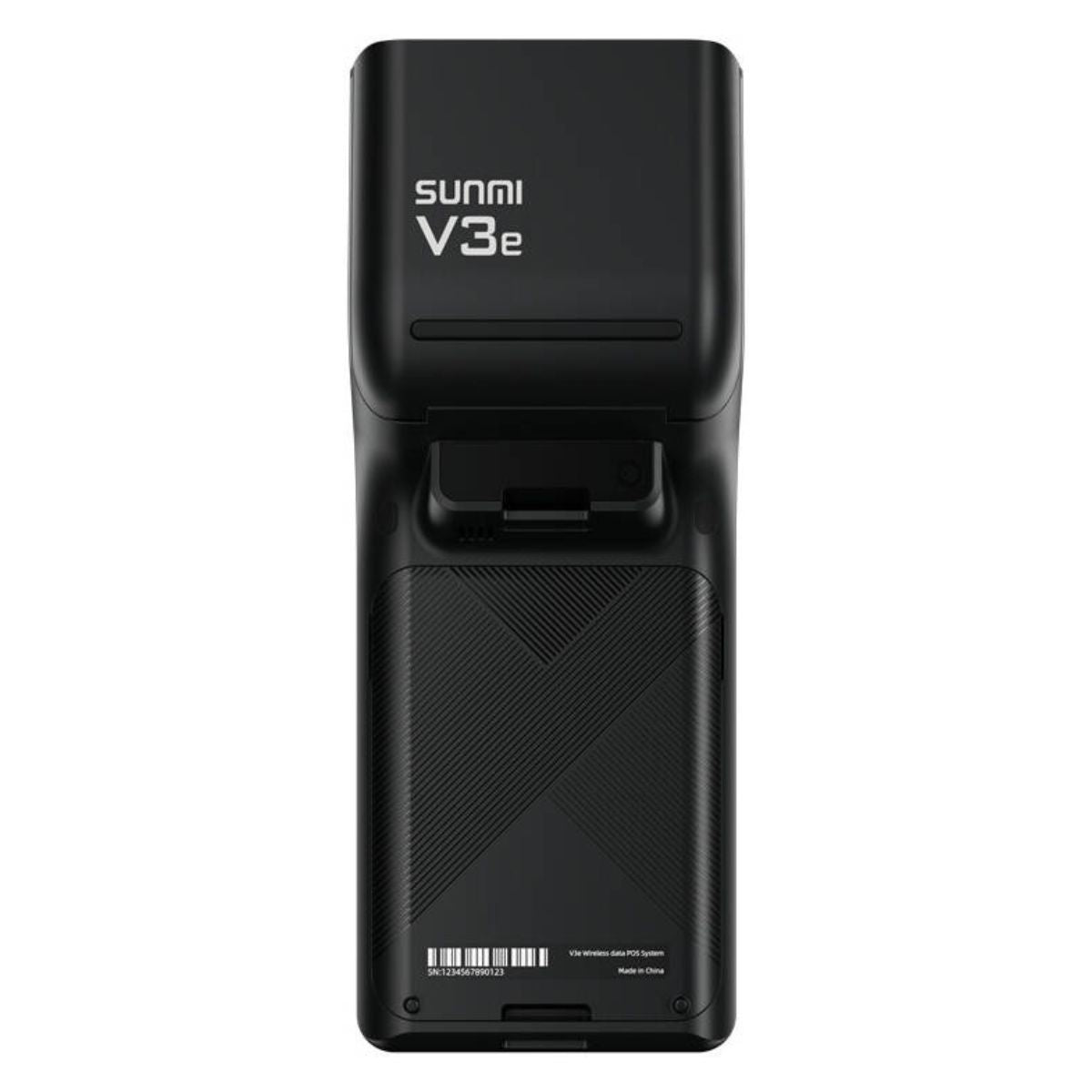 SUNMI V3e Mobile POS Terminal | 6.75" HD+ IPS Display | Android 11 | 4G | 58mm Thermal Printer | 2MP Camera | T5F3A