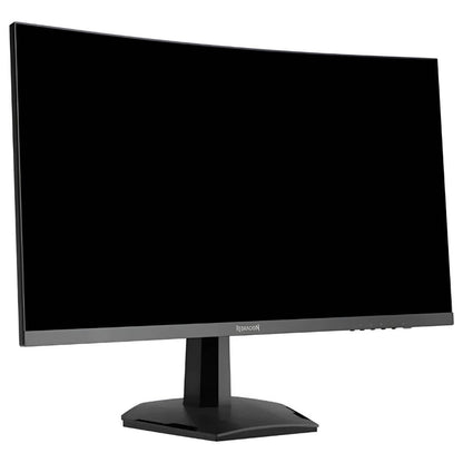 Redragon Amber II Curve Gaming Monitor, 27" VA Display, Full-HD Resolution, 180Hz Refresh Rate, 1ms (MRPR) Response Time, AMD FreeSync Technology, 16.7m Color Display, Black