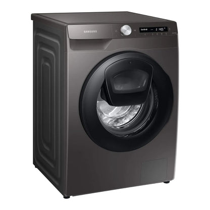 Samsung Front Load Washing Machine WW80T554DAN 8Kg, 1400 RPM, Eco bubble™, 15 Quick Wash, Color Grey (International Version)