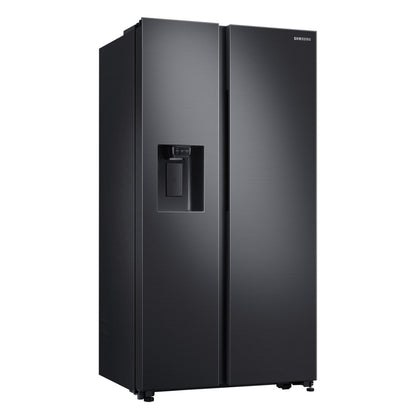 Samsung RS5000RC 660 Liters Side-by-Side Refrigerator RS64R5331B4/AE Black Color All Around Cooling with Digital Inverter Compressor, SpaceMax