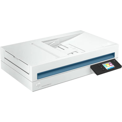 HP ScanJet Pro N4600 fnw1 Professional Scanner, ADF, CIS scanning Technology, Flatbed (20G07A)