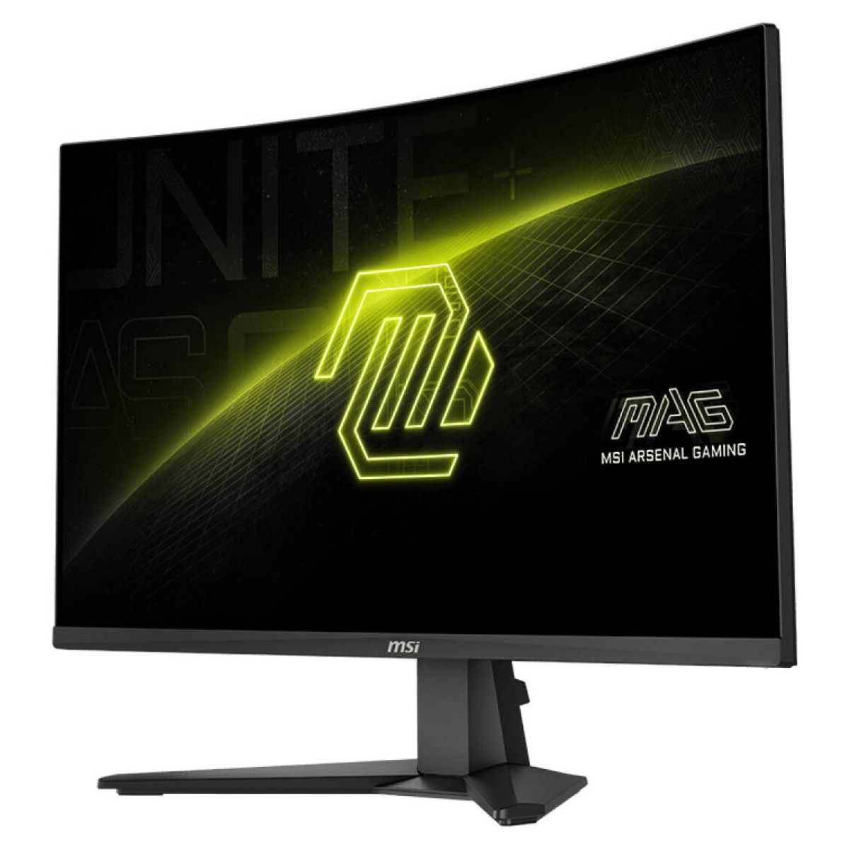 MSI MAG 276CF E20 Gaming Monitor, 27" Rapid VA Display, FHD Resolution, 200Hz Refresh Rate, 0.5ms (GtG) Response Time, AMD FreeSync Premium Technology, 1.07b Color Display, Black