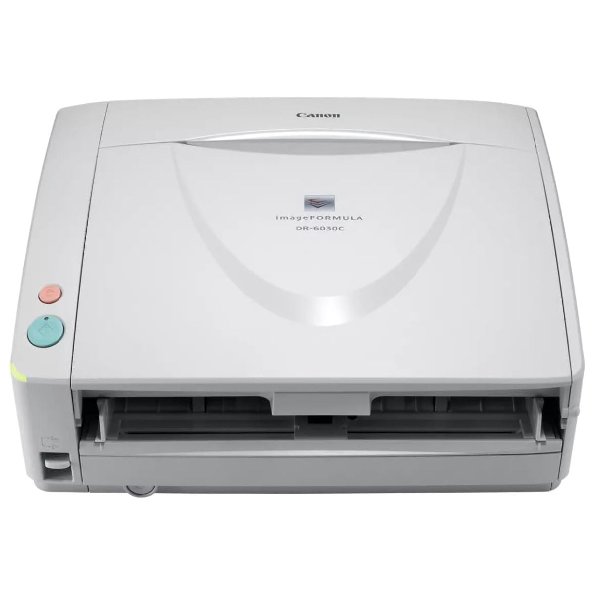 Canon dr-6030c image FORMULA Office Document Scanner, 600dpi Optical Resolution, 80PPM & 160iPM, 100 Sheets Feeder Capacity, Kofax VRS Image Quality, Double-Sided A3 Scanning, White | 4624B003AG