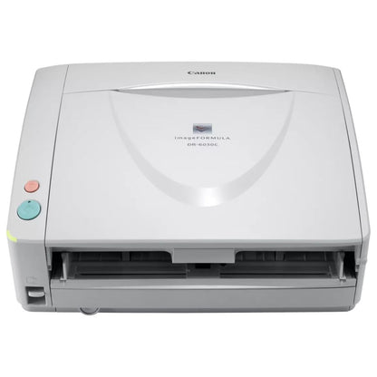 Canon dr-6030c image FORMULA Office Document Scanner, 600dpi Optical Resolution, 80PPM & 160iPM, 100 Sheets Feeder Capacity, Kofax VRS Image Quality, Double-Sided A3 Scanning, White | 4624B003AG