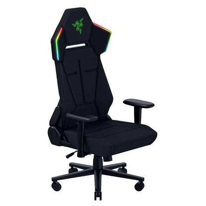 Razer Soma Chroma Wireless RGB Gaming Chair | Fabric Ergonomic Computer Chair | Chroma RGB Lighting | Built-in Lumbar Support | 155° Recline | Black