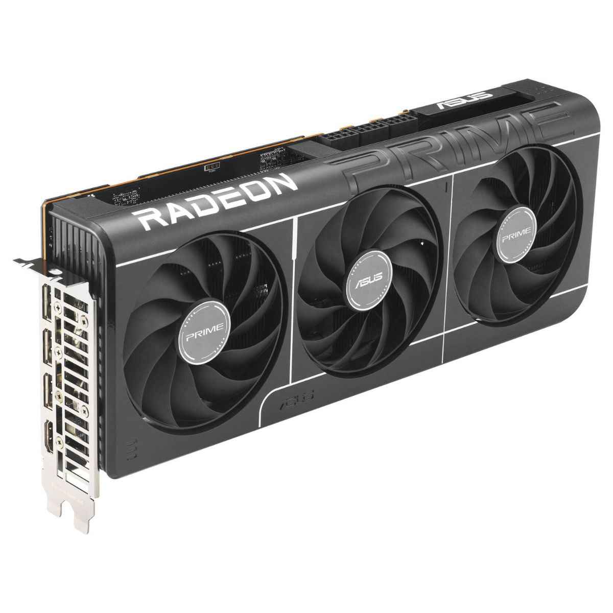 ASUS Prime Radeon RX 9070 XT OC Graphics Card – 16GB GDDR6, PCIe 5.0 High-Performance GPU