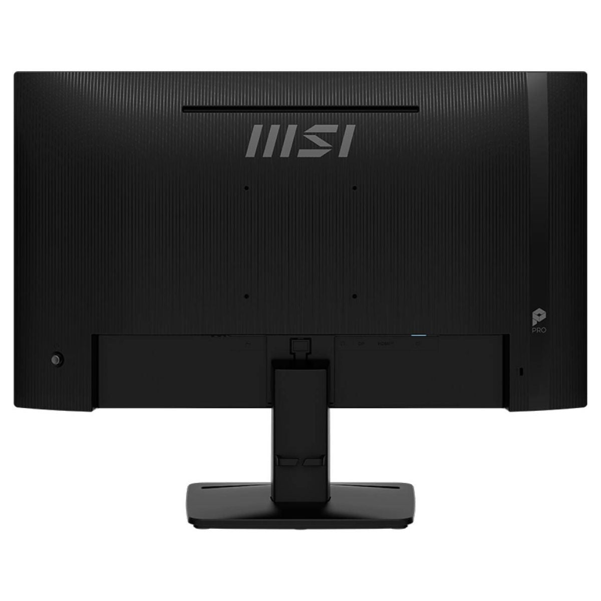 MSI PRO Business Productivity Monitors, 24" IPS Display, FHD Resolution, 120Hz Refresh Rate, 1ms (MPRT) Response Time, MSI Power Link Support, EyesErgo Tech, Black
