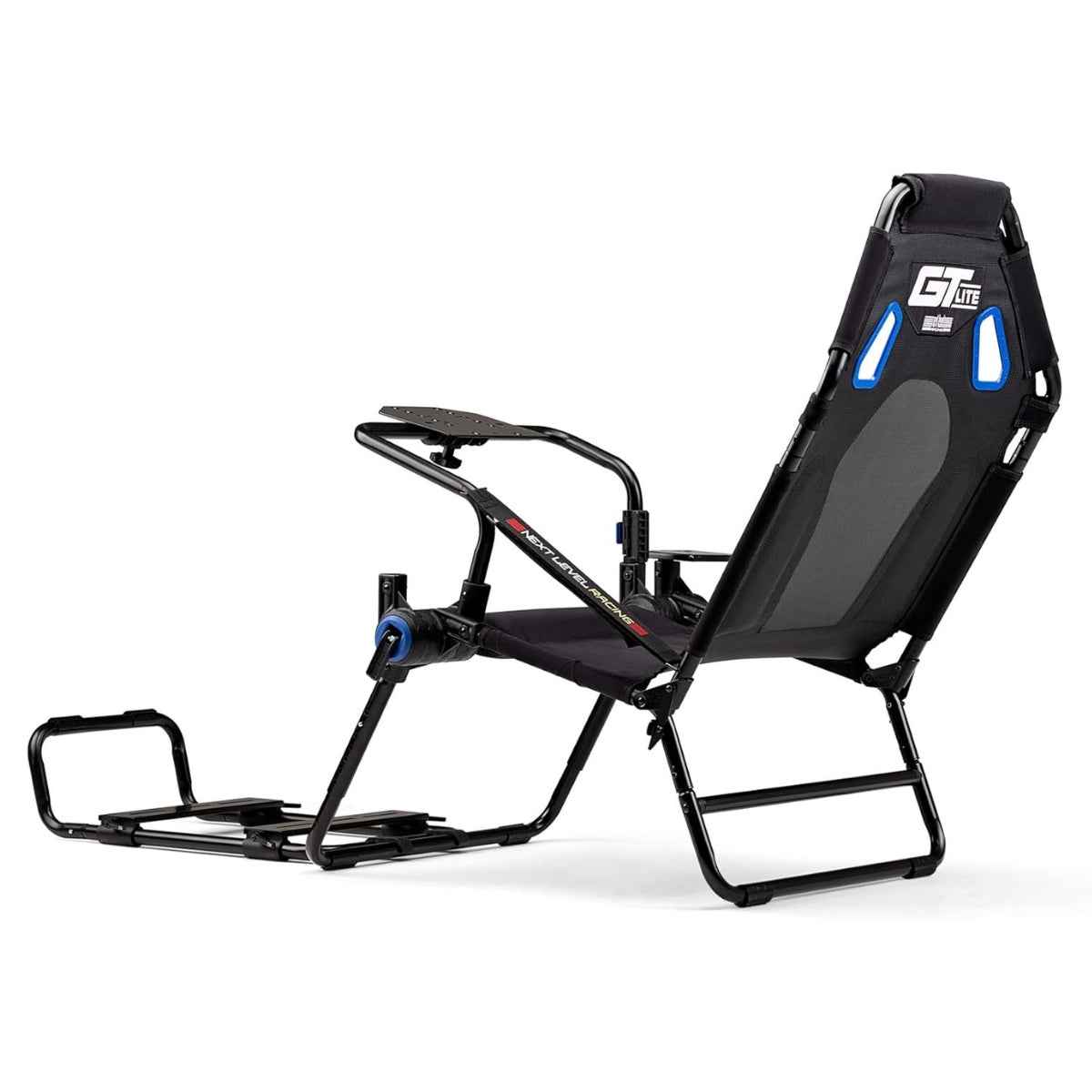 Next Level Racing GT Lite PlayStation Edition Cockpit – Compact, Foldable