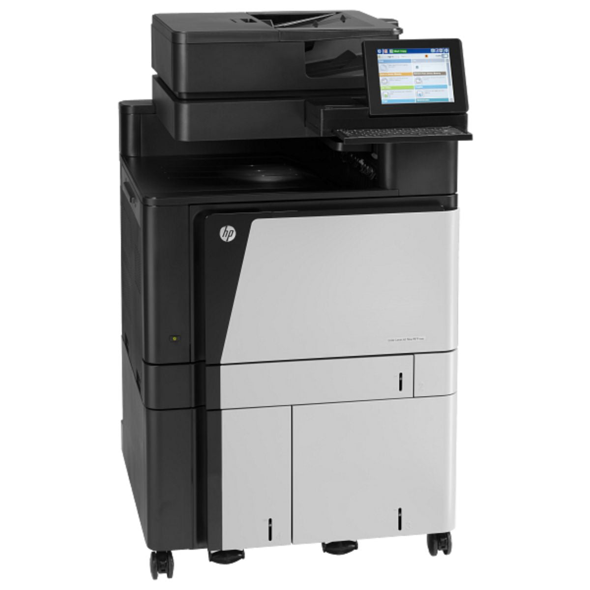HP Color LaserJet Enterprise Flow M880z+ Multifunction Printer | Print, Copy, Scan & Fax | 46 ppm | A2W76A
