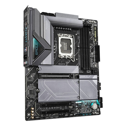GIGABYTE Z890 Eagle Wi-Fi 7 LGA 1851 ATX Motherboard, Intel Z890 Chipset, 4x DDR5 DIMM Slots, Up to 256GB Max Memory, Wi-Fi 7 & BT 5.4, 1x PCIe 5.0 x16, 4x M.2 Slots | Z890-EAGLE-WIFI7
