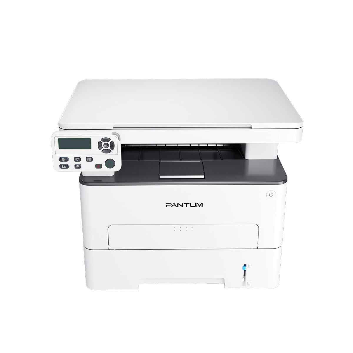Pantum M6700DW Mono Laser Multifunction Laser Printer, Print, Copy, Scan, Up to 30 ppm Print Speed, Automatic Duplex Printing, USB, Ethernet, WiFI Connectivity, NFC for Android Only, White | M6700DW