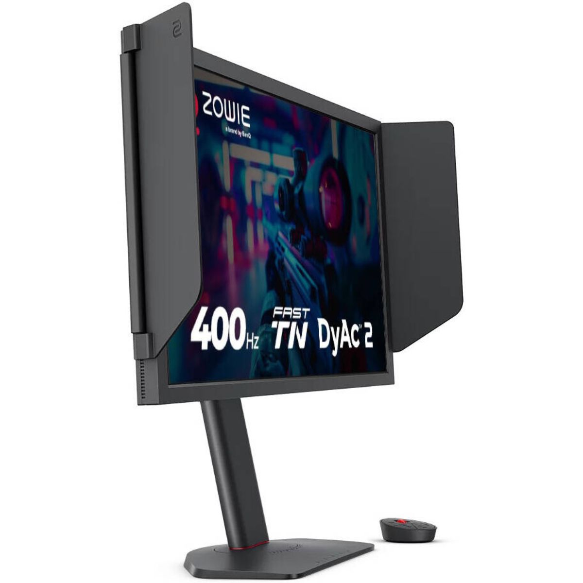 BenQ Zowie XL2566X+ 24.1" FHD Gaming Monitor, Fast TN, 400Hz, DyAc 2, Black eQualizer, Shielding Hood | XL2566X+