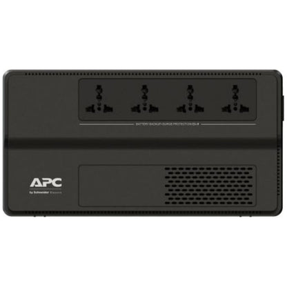 APC Easy UPS, 1000VA Rated Power, Floor/Wall Mount, 230V Main Input & Output Voltage, 4x Universal outlets, AVR | BV1000I-MSX