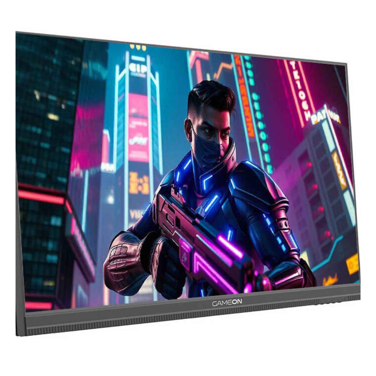 GAMEON GOM27FHD190IPSX Midnight Pro X Series 27" FHD, 190Hz, MPRT 0.5ms, HDMI 2.1, Fast IPS Gaming Monitor (Supports PS5) | Only Monitor