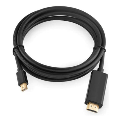 UGREEN Mini DisplayPort Male to HDMI Cable | 4K Support | 1.5 Meter | Black | 20848