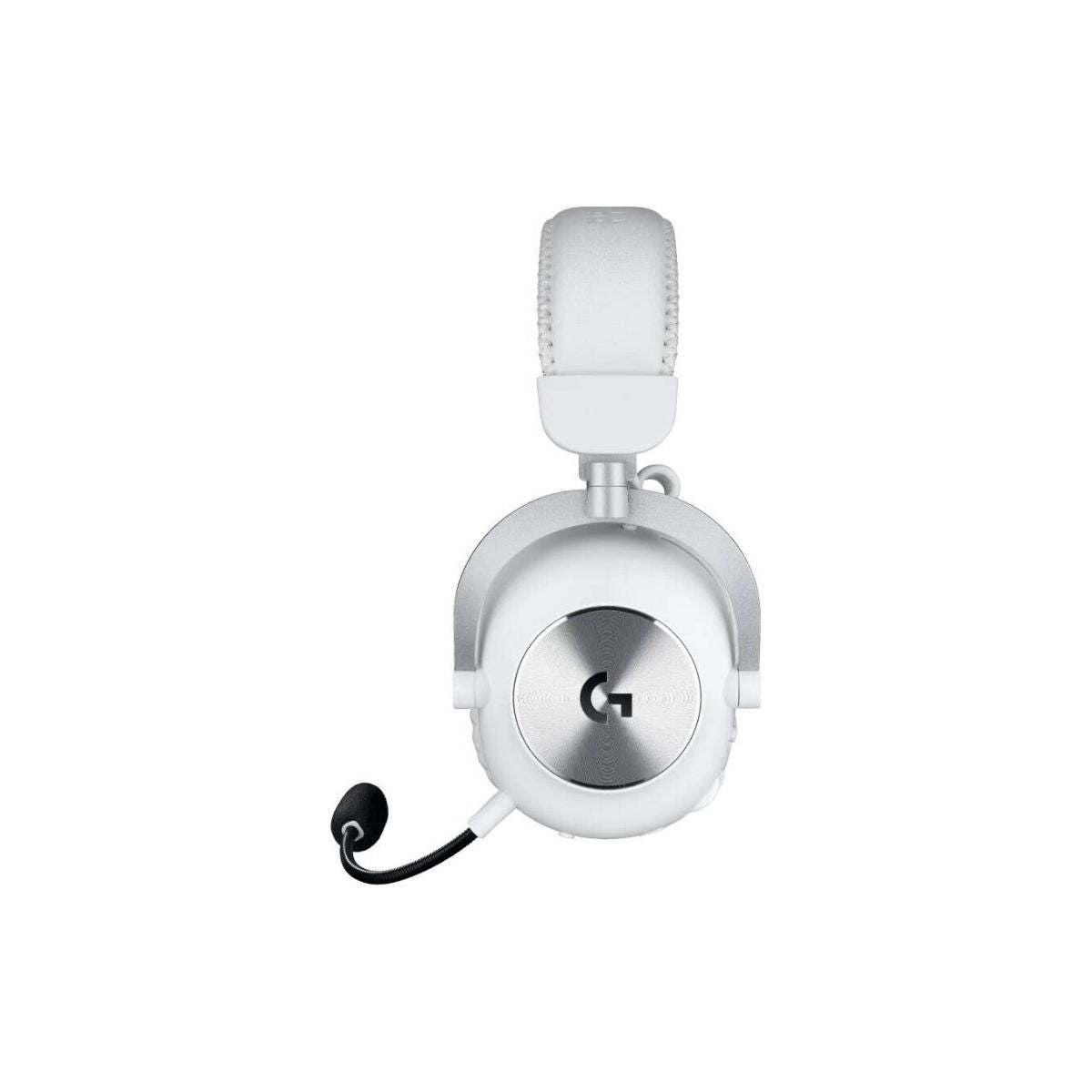 Logitech G PRO X 2 LIGHTSPEED Wireless Gaming Headset, Detachable Boom Mic, Bluetooth/USB/3.5mm Aux, for PC, PS5, PS4, Nintendo Switch White | 981-001270 / 981-001269