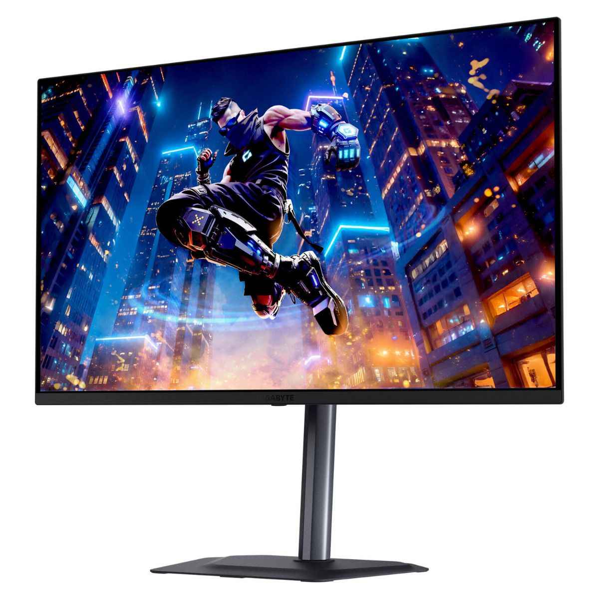 GIGABYTE MO32U2 32″ Gaming Monitor – QD-OLED 4K UHD, 240Hz, 0.03ms, FreeSync Premium Pro & NVIDIA G-Sync