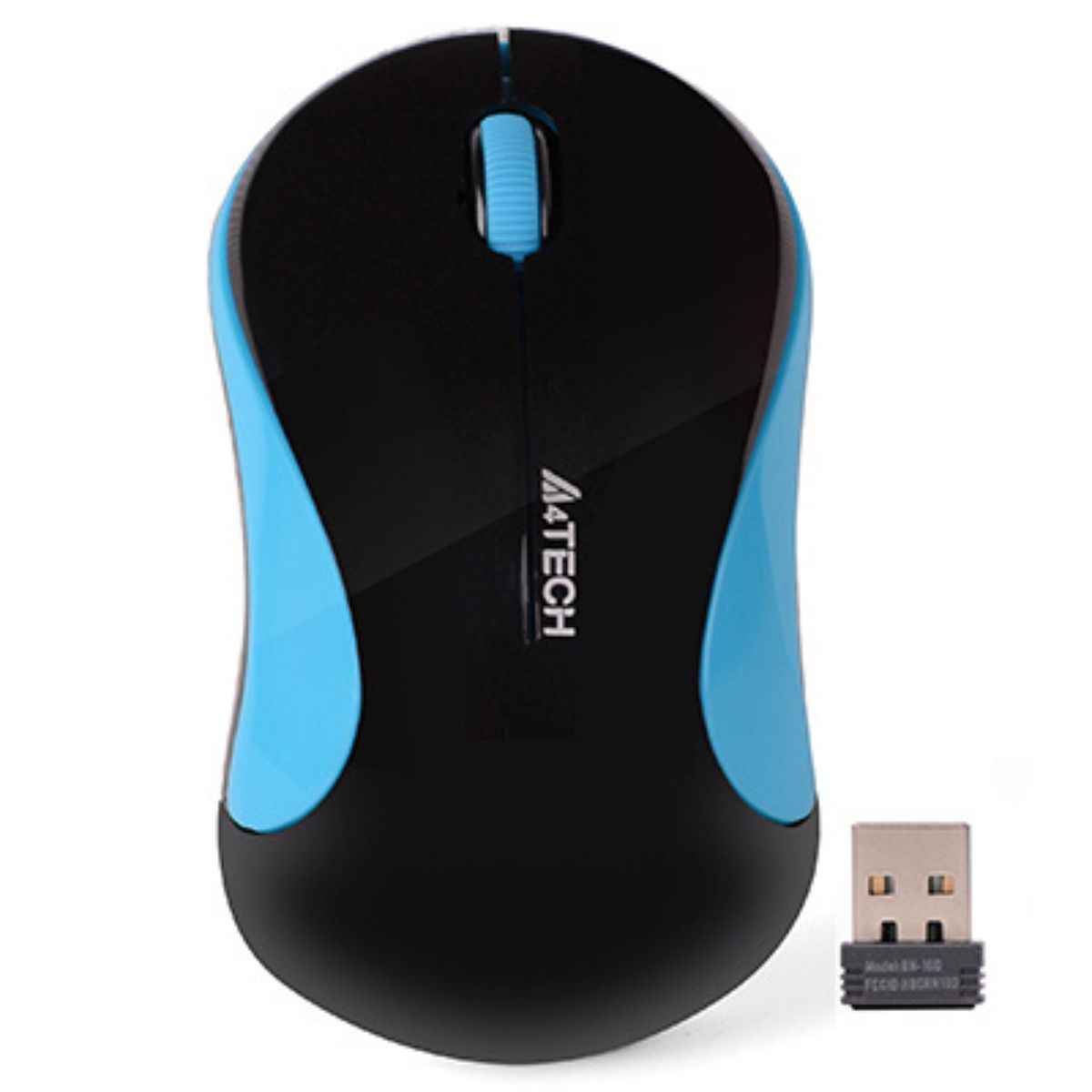 A4Tech G3-270N / G3-270NS Wireless Mouse – 2.4GHz, 1200 DPI, Silent Click Option
