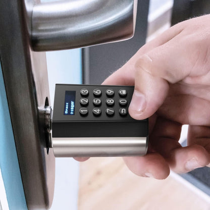 WELOCK PCB41 Smart Keypad Door Lock – Password &amp; RFID Electronic Smart Lock, Bluetooth App Control, Keyless Entry, Black | PCB41