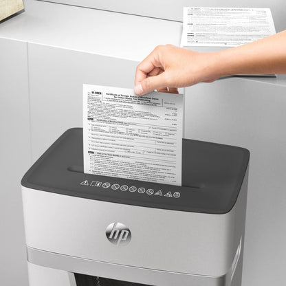 HP OneShred 15CC 2803 – Cross-Cut Paper Shredder (Up to 15 Sheets, P-4 Security)
