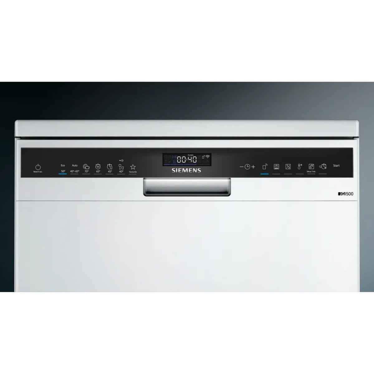 Siemens SN25HW76MM Free-Standing Dishwasher – Premium Features for Modern Kitchens Advanced Hygiene & Smart Connectivity in a Full-Size 60 cm Free-Standing Format