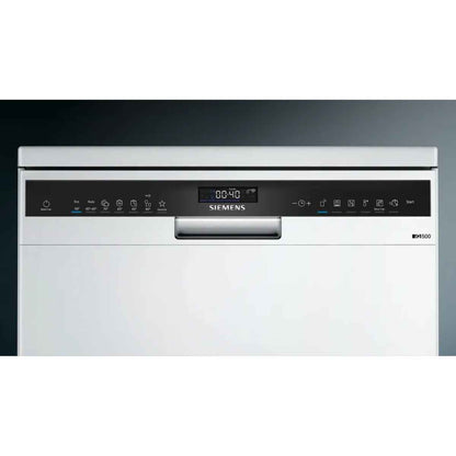 Siemens SN25HW76MM Free-Standing Dishwasher – Premium Features for Modern Kitchens Advanced Hygiene & Smart Connectivity in a Full-Size 60 cm Free-Standing Format