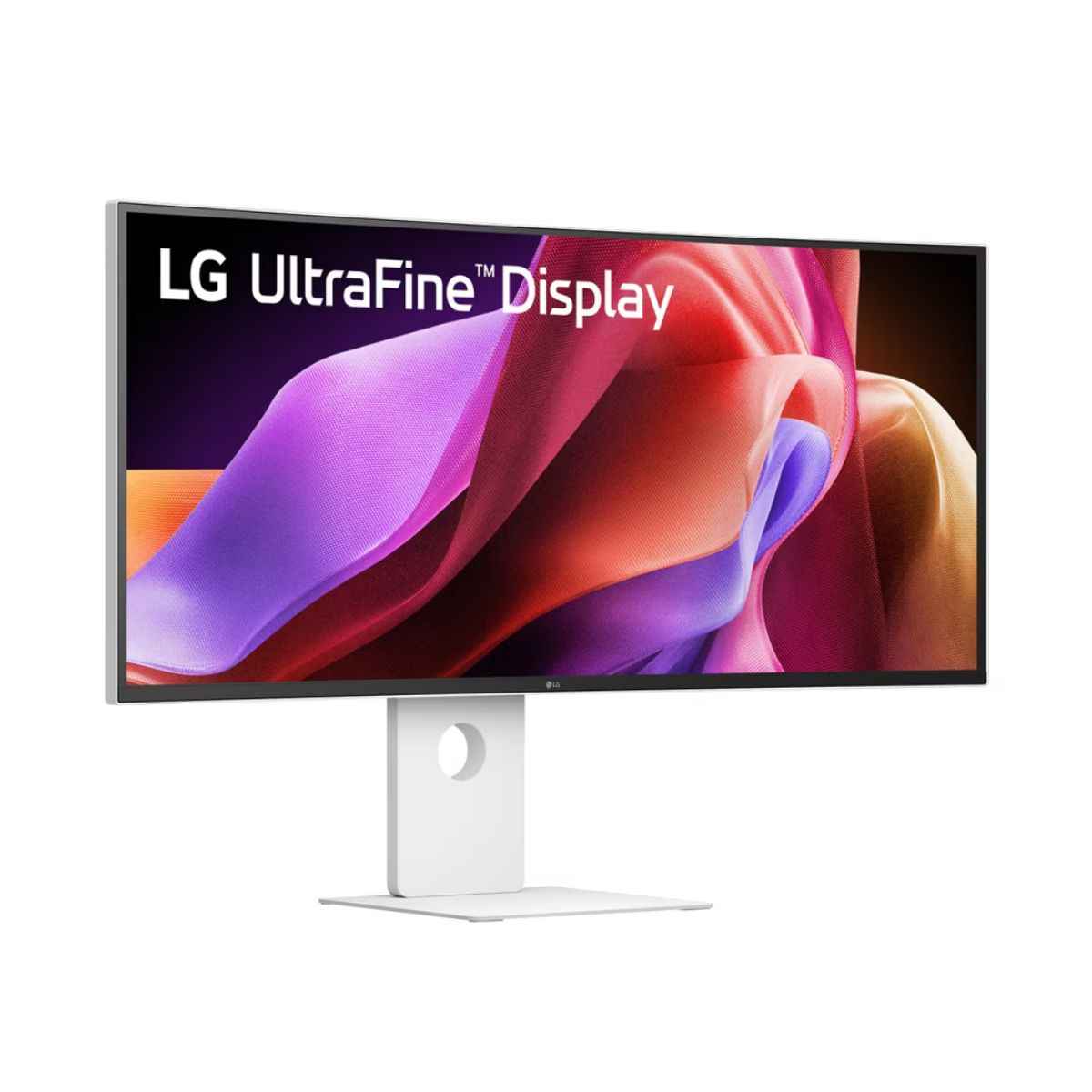 LG UltraWide Monitor, 40" Nano IPS Black Display, 5K2K Resolution, 120Hz Refresh Rate, 5ms (GtG) Response Time, AMD FreeSync Premium, Super Resolution+, White