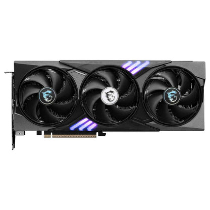 MSI GeForce RTX 5060 Ti GAMING TRIO OC Graphics Card, 8GB GDDR7, PCIe 5.0, Triple-Fan Cooling | 912-V536-022