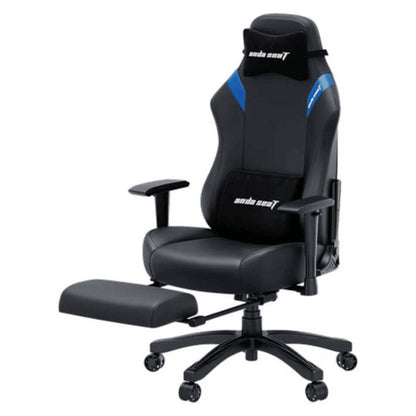AndaSeat Luna Pro Gaming Chair – PVC Leather, Reclining with Footrest, Ergonomic Comfort