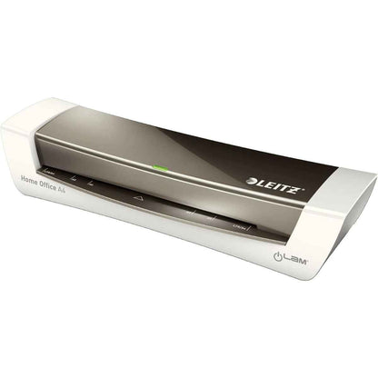 Leitz iLAM A4 Home Office Laminator – 80–125 Micron, Fast Warm-Up | Green, Blue, Gray, pink color