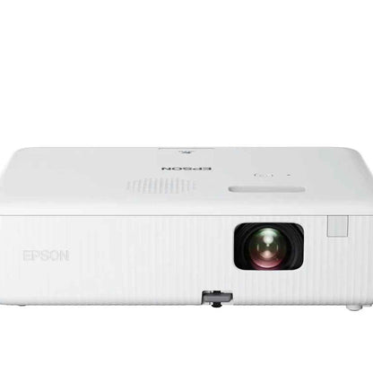 Epson CO-W01 WXGA Projector – 3000 Lumens, 3LCD Technology, Big-Screen Home & Office Entertainment | V11HA86040DA