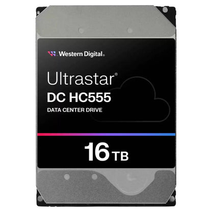 WD Ultrastar HC555 Data Center SATA HDD – Enterprise-Class High-Capacity Storage for Data Center Workloads