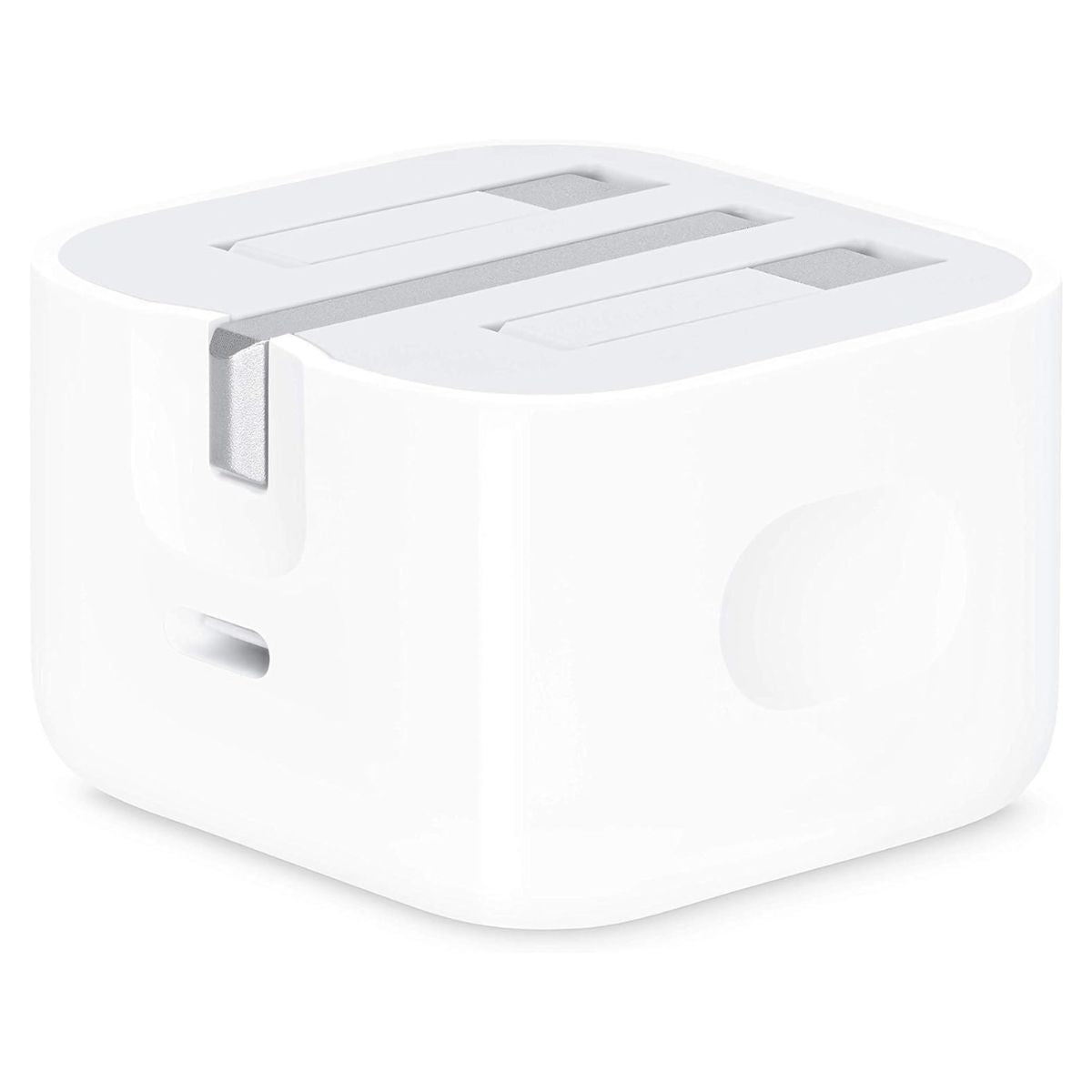 Apple 20W USB-C Power Adapter | Fast Charging USB-C Wall Charger | Compact Design | White