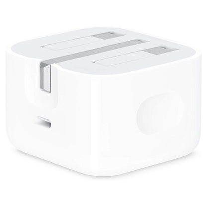 Apple 20W USB-C Power Adapter | Fast Charging USB-C Wall Charger | Compact Design | White