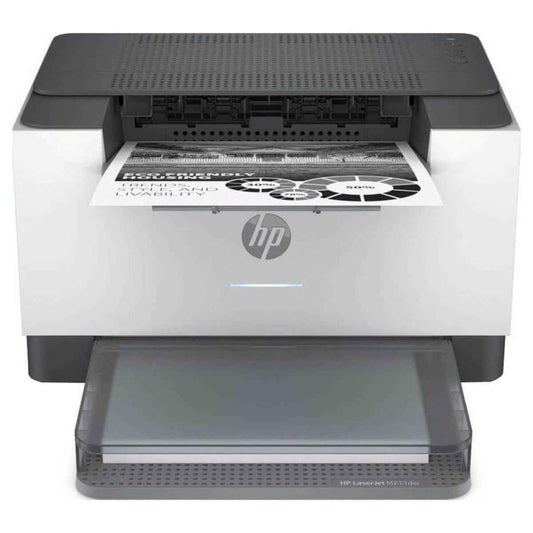HP LaserJet M211dw Printer – Monochrome Laser Printer, Automatic Duplex Printing, Up to 30ppm, USB / Ethernet / Wi-Fi | White & Black